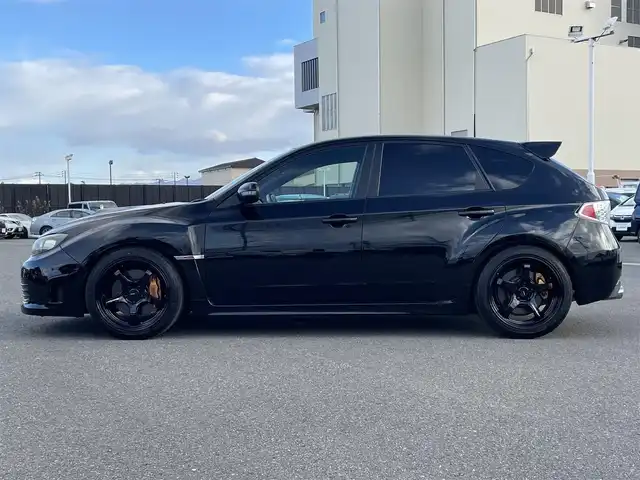 スバル インプレッサ ＷＲＸ STi スペックC 山形県 2009(平21)年 7.9万km オブシディアンブラックパール 4WD/メモリナビ/　　【CD　DVD　BT　フルセグ　USB　AUX】/バックカメラ/HIDヘッドライト/18インチアルミホイール/ドライブレコーダー/フロアマット/電動格納ウィンカーミラー/横滑り防止装置/盗難防止装置/リモコンキー/ETCアイドリングストップ
