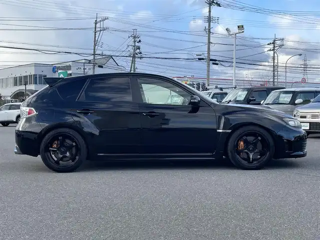 スバル インプレッサ ＷＲＸ STi スペックC 山形県 2009(平21)年 7.9万km オブシディアンブラックパール 4WD/メモリナビ/　　【CD　DVD　BT　フルセグ　USB　AUX】/バックカメラ/HIDヘッドライト/18インチアルミホイール/ドライブレコーダー/フロアマット/電動格納ウィンカーミラー/横滑り防止装置/盗難防止装置/リモコンキー/ETCアイドリングストップ