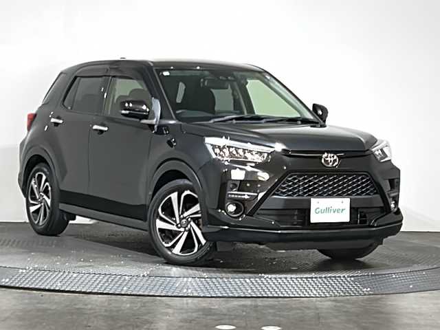 トヨタ ライズ Z 愛媛県 2020(令2)年 4.8万km ブラックマイカメタリック ワンオーナー　スマートアシスト　レーダークルーズコントロール　純正ディスプレイオーディオ　Bluetooth　USB　AppleCarPlay　androidauto　バックカメラ　シートヒーター　ステアリングスイッチ　アイドリングストップ　ドライブレコーダー　