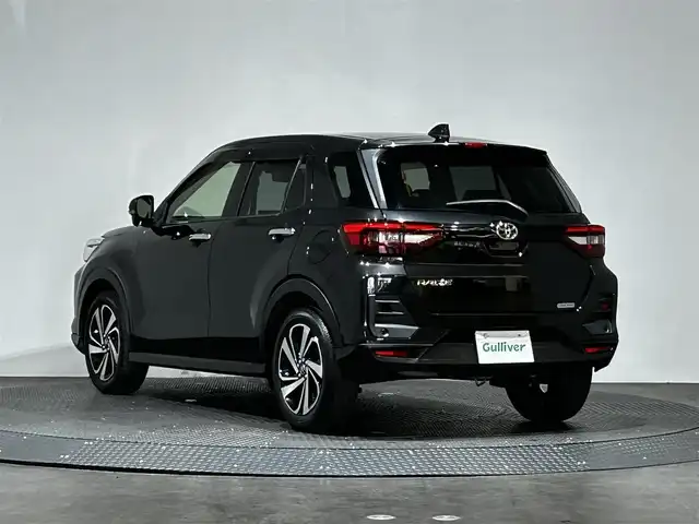トヨタ ライズ Z 愛媛県 2020(令2)年 4.8万km ブラックマイカメタリック ワンオーナー　スマートアシスト　レーダークルーズコントロール　純正ディスプレイオーディオ　Bluetooth　USB　AppleCarPlay　androidauto　バックカメラ　シートヒーター　ステアリングスイッチ　アイドリングストップ　ドライブレコーダー　