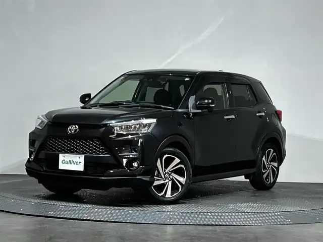 トヨタ ライズ Z 愛媛県 2020(令2)年 4.8万km ブラックマイカメタリック ワンオーナー　スマートアシスト　レーダークルーズコントロール　純正ディスプレイオーディオ　Bluetooth　USB　AppleCarPlay　androidauto　バックカメラ　シートヒーター　ステアリングスイッチ　アイドリングストップ　ドライブレコーダー　