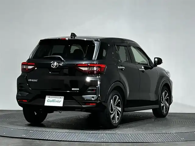トヨタ ライズ Z 愛媛県 2020(令2)年 4.8万km ブラックマイカメタリック ワンオーナー　スマートアシスト　レーダークルーズコントロール　純正ディスプレイオーディオ　Bluetooth　USB　AppleCarPlay　androidauto　バックカメラ　シートヒーター　ステアリングスイッチ　アイドリングストップ　ドライブレコーダー　