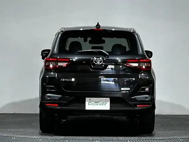 トヨタ ライズ Z 愛媛県 2020(令2)年 4.8万km ブラックマイカメタリック ワンオーナー　スマートアシスト　レーダークルーズコントロール　純正ディスプレイオーディオ　Bluetooth　USB　AppleCarPlay　androidauto　バックカメラ　シートヒーター　ステアリングスイッチ　アイドリングストップ　ドライブレコーダー　