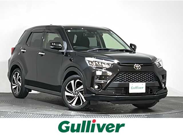 トヨタ ライズ Z 愛媛県 2020(令2)年 4.8万km ブラックマイカメタリック ワンオーナー　スマートアシスト　レーダークルーズコントロール　純正ディスプレイオーディオ　Bluetooth　USB　AppleCarPlay　androidauto　バックカメラ　シートヒーター　ステアリングスイッチ　アイドリングストップ　ドライブレコーダー　