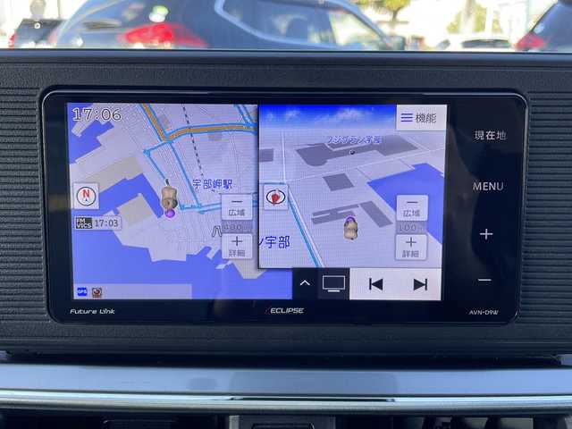 ダイハツ キャスト スタイル X リミテッド SAⅢ 山口県 2019(平31)年 7.4万km ファイアークォーツレッドM 社外SDナビ/フルセグテレビ/Bluetooth/バックカメラ/シートヒーター/ドライブレコーダー/スマートキー/エンジンスタートボタン/横滑り防止装置/オートライト/オートマチックハイビーム/衝突被害軽減システム/盗難防止装置/アイドリングストップ/純正フロアマット/ベンチシート