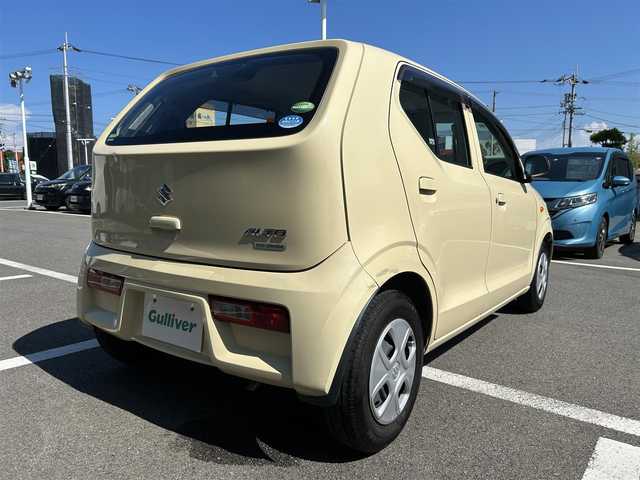 スズキ アルト L 愛媛県 2015(平27)年 3.5万km シフォンアイボリーM 登録時走行距離：34182Km/パワーステアリング/アイドリングストップ/パワーウィンドウ/AM/FM/CD/AUX/ETC/横滑り防止装置/リモコンキー/シートーヒーター