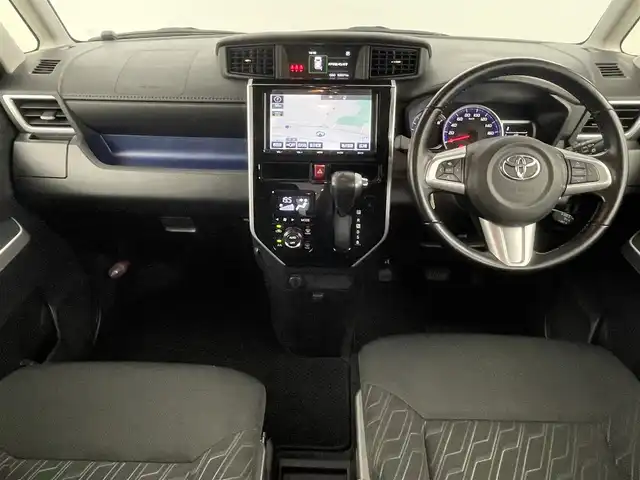 トヨタ ルーミー カスタムG S 福岡県 2018(平30)年 9.2万km パールホワイトⅢ 純正９型ナビ（ＢＴ，フルセグＴＶ）　/バックカメラ　/ビルトインＥＴＣ２．０　/前後ドラレコ　/クルーズコントロール　/コーナーセンサー　/衝突軽減ブレーキ　/両側電動スライドドア　/純正１４インチＡＷ　/ＬＥＤライト