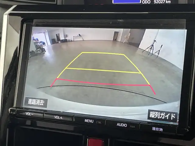 トヨタ ルーミー カスタムG S 福岡県 2018(平30)年 9.2万km パールホワイトⅢ 純正９型ナビ（ＢＴ，フルセグＴＶ）　/バックカメラ　/ビルトインＥＴＣ２．０　/前後ドラレコ　/クルーズコントロール　/コーナーセンサー　/衝突軽減ブレーキ　/両側電動スライドドア　/純正１４インチＡＷ　/ＬＥＤライト