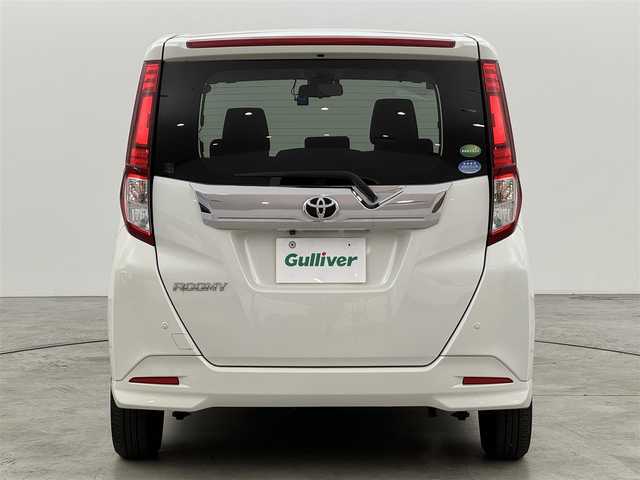 トヨタ ルーミー カスタムG S 山形県 2018(平30)年 9.2万km パールホワイトⅢ (株)IDOMが運営する【じしゃロン山形店】の自社ローン専用車両になります。/こちらは現金またはオートローンご利用時の価格です。/自社ローンご希望の方は別途その旨お申付け下さい。/純正９型ナビ（ＢＴ，フルセグＴＶ）　/バックカメラ　/ビルトインＥＴＣ２．０　/前後ドラレコ　/クルーズコントロール　/コーナーセンサー　/衝突軽減ブレーキ　/両側電動スライドドア　/純正１４インチＡＷ　/ＬＥＤライト