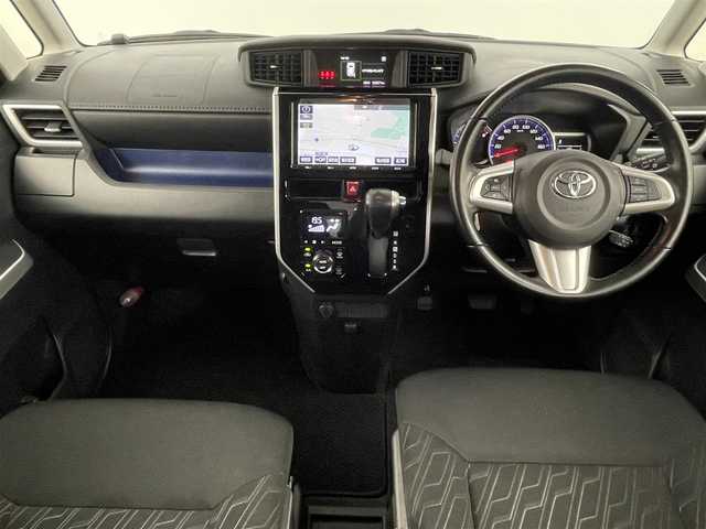 トヨタ ルーミー カスタムG S 山形県 2018(平30)年 9.2万km パールホワイトⅢ (株)IDOMが運営する【じしゃロン山形店】の自社ローン専用車両になります。/こちらは現金またはオートローンご利用時の価格です。/自社ローンご希望の方は別途その旨お申付け下さい。/純正９型ナビ（ＢＴ，フルセグＴＶ）　/バックカメラ　/ビルトインＥＴＣ２．０　/前後ドラレコ　/クルーズコントロール　/コーナーセンサー　/衝突軽減ブレーキ　/両側電動スライドドア　/純正１４インチＡＷ　/ＬＥＤライト