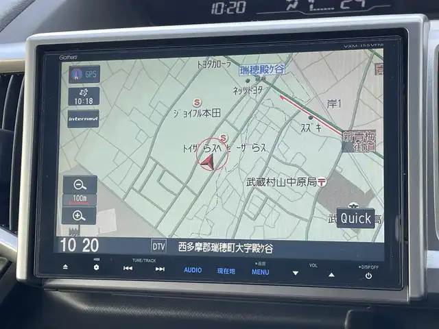ホンダ ステップワゴン スパーダ Z クールスピリット 東京都 2015(平27)年 8.5万km プレミアムスパークルブラックパール 純正9インチプレミアムインターナビ/AM/FM/CD/DVD/SD/Bluetooth/フルセグTV/バックカメラ/両側パワースライドドア/クルーズコントロール/COOL SPIRIT専用コンビシート（プライムスムース×ファブリック）/ディスチャージヘッドライト（HID）/アクティブコーナリングライト/スマートキー×２/LEDアクセサリーランプ内蔵ダーククロームメッキフロントグリル/スパーダ専用17インチアルミホイール/ETC/ドライブレコーダー（CSD-500FHR)/GPSレーダー（AR-282GA)