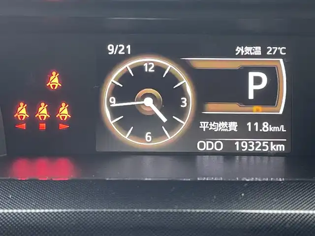 トヨタ ルーミー G 大阪府 2022(令4)年 2万km ブライトシルバーM ワンオーナー/純正SDメモリナビ(NSZT-W68T)/BT/CD/SD/TV/360度カメラ/前後ドラレコ(NSZT-W68T)/前席シートヒーター/両側パワースライドドア/前後コーナーセンサー/LEDヘッドライト/後席ロールサンシェード/純正フロアマット/スペアキー/ETC2.0