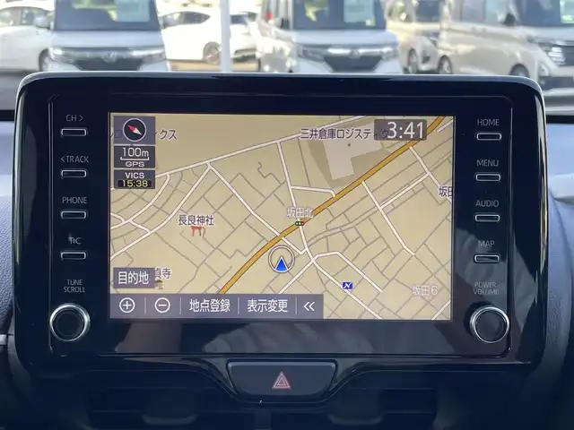 トヨタ ヤリス Z 群馬県 2020(令2)年 1.6万km ブラック 純正ディスプレイオーディオ/　BTオーディオ/Miracast/USB/ナビ/バックカメラ/前後ドライブレコーダー/前席シートヒーター/ビルトインETC　Ver2.0/スマートキー/トヨタセーフティセンス/・プリクラッシュセーフティ/・レーンディパーチャーアラート/・クリアランスソナー/・オートマチックハイビーム/ロードサインアシスト/レーダークルーズコントロール/LEDライト/純正フロアマット/純正ドアバイザー/電動格納ミラー/取扱説明書/スペアーキー１本
