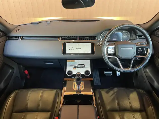 ランドローバー レンジローバーイヴォーク Rダイナミック S 愛知県 2022(令4)年 4万km サントリーニブラック ブラックデザイン/純正ナビ/360度カメラ/AppleCarPlay/黒革シート/シートヒーター/アダプティブクルーズコントロール/レーンキープ/ブラインドスポット/電動リアゲート/LEDヘッドライ/ 純正20インチ黒アルミホイール