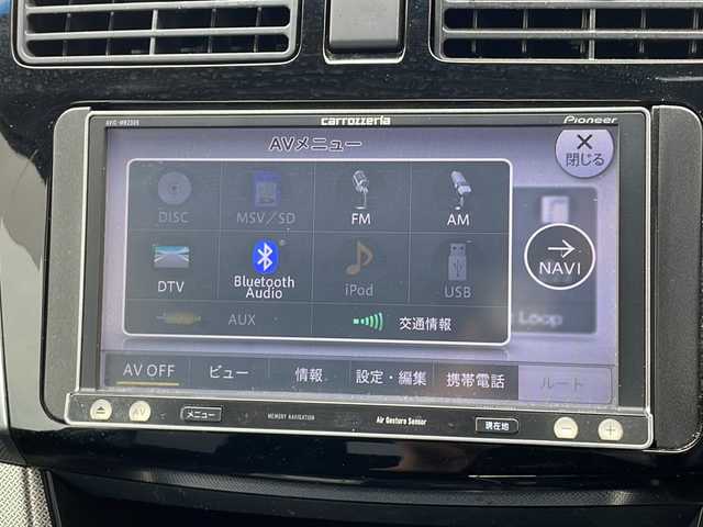 ダイハツ ムーヴ カスタム X SA 道東・釧路十勝 2013(平25)年 7.6万km ブラックマイカメタリック メモリナビ　AVIC-MRZ009/フルセグ/DVD/Bluetooth/CD/前後録画　ドライブレコーダー/エンジンスターター/ETC/オートライト/フォグランプ/アイドリンクストップ/スマートキー/スタートボタン/純正フロアマット/純正ドアバイザー/純正AW　装着