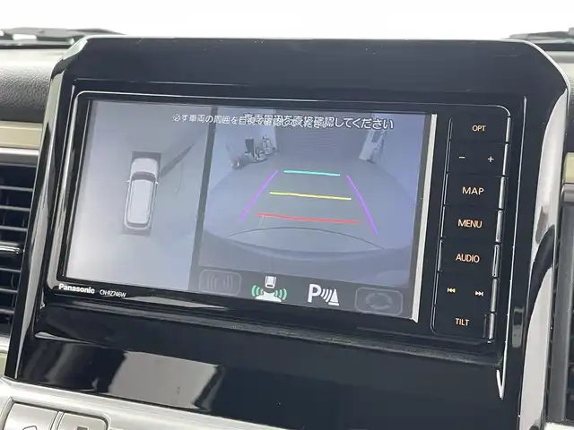 スズキ クロスビー HYBRID MZ 福井県 2018(平30)年 5.4万km キャラバンアイボリーパールメタリック/ホワイト 2トーンルーフ ワンオーナー/４WD/ターボ/純正ナビ【CN-RZ746W】/CD/DVD/フルセグTV/Bluetooth/SD/AM/FM/バックカメラ /衝突軽減ブレーキ/レーンキープアシスト/ビルトインETC/プッシュスタート/スペアキー/純正ドライブレコーダー/シートヒーター /革巻きステアリング/ステアリングリモコン/ステアリングチルド機構/オートライト /LED/フォグランプ/リアワイパー/純正１６インチアルミ/純正フロアマット