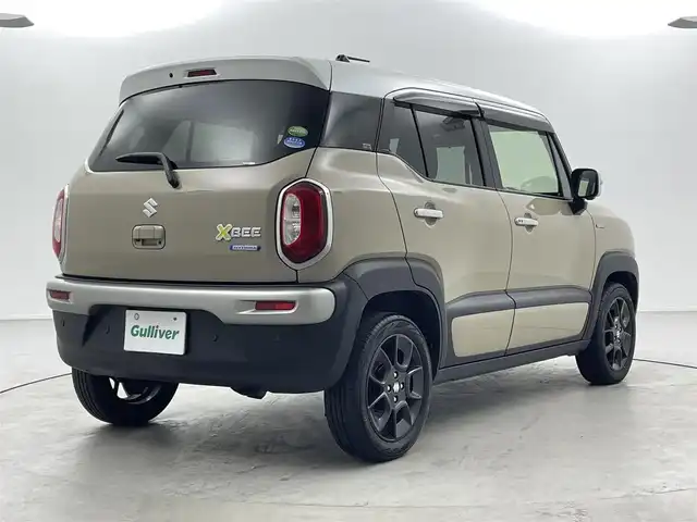 スズキ クロスビー HYBRID MZ 福井県 2018(平30)年 5.4万km キャラバンアイボリーパールメタリック/ホワイト 2トーンルーフ ワンオーナー/４WD/ターボ/純正ナビ【CN-RZ746W】/CD/DVD/フルセグTV/Bluetooth/SD/AM/FM/バックカメラ /衝突軽減ブレーキ/レーンキープアシスト/ビルトインETC/プッシュスタート/スペアキー/純正ドライブレコーダー/シートヒーター /革巻きステアリング/ステアリングリモコン/ステアリングチルド機構/オートライト /LED/フォグランプ/リアワイパー/純正１６インチアルミ/純正フロアマット