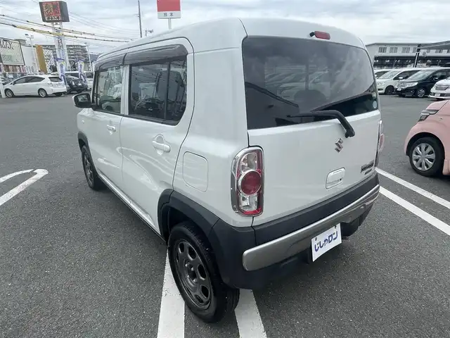 スズキ ハスラー G ターボ 熊本県 2014(平26)年 7.4万km パールホワイト (株)IDOMが運営する【じしゃロン熊本店】の自社ローン専用車両になります。こちらは現金またはオートローンご利用時の価格です。自社ローンご希望の方は別途その旨お申付け下さい　/カーオディオ（CX211BK）/CD/シートヒーター/衝突被害軽減ブレーキ/ハロゲンヘッドライト/スマートキー