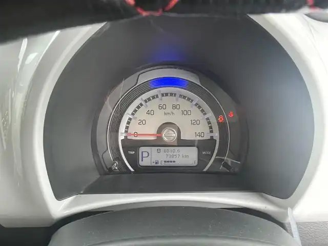 スズキ ハスラー G ターボ 熊本県 2014(平26)年 7.4万km パールホワイト (株)IDOMが運営する【じしゃロン熊本店】の自社ローン専用車両になります。こちらは現金またはオートローンご利用時の価格です。自社ローンご希望の方は別途その旨お申付け下さい　/カーオディオ（CX211BK）/CD/シートヒーター/衝突被害軽減ブレーキ/ハロゲンヘッドライト/スマートキー