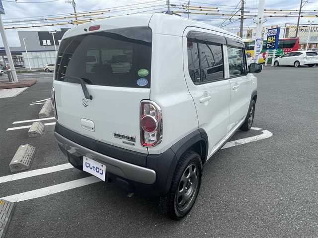 スズキ ハスラー G ターボ 熊本県 2014(平26)年 7.4万km パールホワイト (株)IDOMが運営する【じしゃロン熊本店】の自社ローン専用車両になります。こちらは現金またはオートローンご利用時の価格です。自社ローンご希望の方は別途その旨お申付け下さい　/カーオディオ（CX211BK）/CD/シートヒーター/衝突被害軽減ブレーキ/ハロゲンヘッドライト/スマートキー