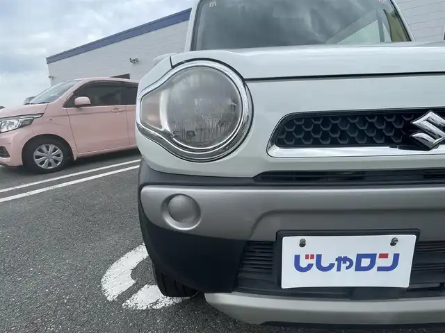 スズキ ハスラー G ターボ 熊本県 2014(平26)年 7.4万km パールホワイト (株)IDOMが運営する【じしゃロン熊本店】の自社ローン専用車両になります。こちらは現金またはオートローンご利用時の価格です。自社ローンご希望の方は別途その旨お申付け下さい　/カーオディオ（CX211BK）/CD/シートヒーター/衝突被害軽減ブレーキ/ハロゲンヘッドライト/スマートキー