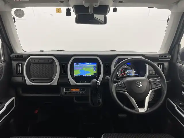 スズキ ハスラー HYBRID X 岡山県 2022(令4)年 2.5万km オフブルーM ワンオーナー		/純正メモリナビゲーション		/【フルセグ/Bluetooth/DVD/MSV】	/スズキセーフティーサポート/・デュアルセンサーブレーキサポート/・ハイビームアシスト/・車線逸脱警報機能/・誤発進抑制機能/・ふらつき警報機能/・先行車発進お知らせ機能/・後退時ブレーキサポート/・後方誤発進抑制機能/・標識認識機能	/バックカメラ	/純正15inアルミホイール+サマータイヤ：装着			/レーダークルーズコントロール		/ビルトインETC		/LEDヘッドライト（AUTO機能付き）		/前席シートヒーター			/純正ドライブレコーダー			/スマートキー		/ステアリングスイッチ		/プッシュスタート		/コーナーセンサー(後ろのみ)				/フロアマット/新車保証書/取扱説明書/スペアキー×１