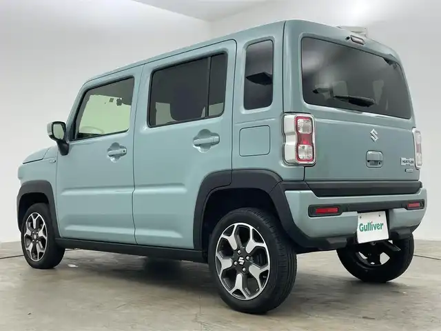 スズキ ハスラー HYBRID X 岡山県 2022(令4)年 2.5万km オフブルーM ワンオーナー		/純正メモリナビゲーション		/【フルセグ/Bluetooth/DVD/MSV】	/スズキセーフティーサポート/・デュアルセンサーブレーキサポート/・ハイビームアシスト/・車線逸脱警報機能/・誤発進抑制機能/・ふらつき警報機能/・先行車発進お知らせ機能/・後退時ブレーキサポート/・後方誤発進抑制機能/・標識認識機能	/バックカメラ	/純正15inアルミホイール+サマータイヤ：装着			/レーダークルーズコントロール		/ビルトインETC		/LEDヘッドライト（AUTO機能付き）		/前席シートヒーター			/純正ドライブレコーダー			/スマートキー		/ステアリングスイッチ		/プッシュスタート		/コーナーセンサー(後ろのみ)				/フロアマット/新車保証書/取扱説明書/スペアキー×１