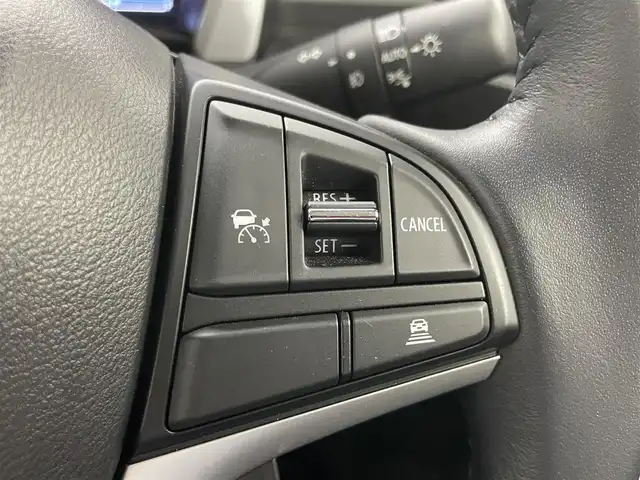 スズキ ハスラー HYBRID X 岡山県 2022(令4)年 2.5万km オフブルーM ワンオーナー		/純正メモリナビゲーション		/【フルセグ/Bluetooth/DVD/MSV】	/スズキセーフティーサポート/・デュアルセンサーブレーキサポート/・ハイビームアシスト/・車線逸脱警報機能/・誤発進抑制機能/・ふらつき警報機能/・先行車発進お知らせ機能/・後退時ブレーキサポート/・後方誤発進抑制機能/・標識認識機能	/バックカメラ	/純正15inアルミホイール+サマータイヤ：装着			/レーダークルーズコントロール		/ビルトインETC		/LEDヘッドライト（AUTO機能付き）		/前席シートヒーター			/純正ドライブレコーダー			/スマートキー		/ステアリングスイッチ		/プッシュスタート		/コーナーセンサー(後ろのみ)				/フロアマット/新車保証書/取扱説明書/スペアキー×１
