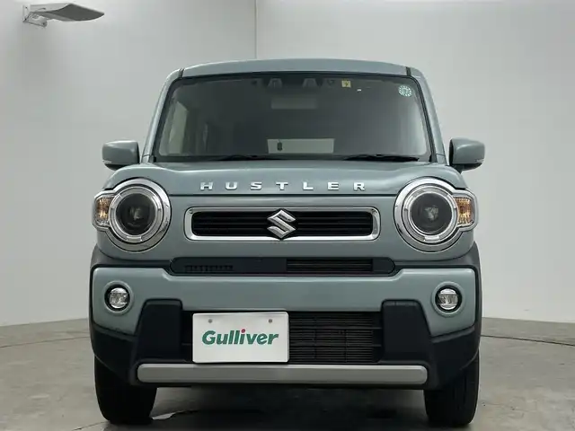 スズキ ハスラー HYBRID X 岡山県 2022(令4)年 2.5万km オフブルーM ワンオーナー		/純正メモリナビゲーション		/【フルセグ/Bluetooth/DVD/MSV】	/スズキセーフティーサポート/・デュアルセンサーブレーキサポート/・ハイビームアシスト/・車線逸脱警報機能/・誤発進抑制機能/・ふらつき警報機能/・先行車発進お知らせ機能/・後退時ブレーキサポート/・後方誤発進抑制機能/・標識認識機能	/バックカメラ	/純正15inアルミホイール+サマータイヤ：装着			/レーダークルーズコントロール		/ビルトインETC		/LEDヘッドライト（AUTO機能付き）		/前席シートヒーター			/純正ドライブレコーダー			/スマートキー		/ステアリングスイッチ		/プッシュスタート		/コーナーセンサー(後ろのみ)				/フロアマット/新車保証書/取扱説明書/スペアキー×１