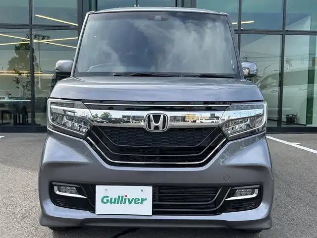 ホンダ Ｎ ＢＯＸ カスタム G L ホンダセンシング 愛媛県 2020(令2)年 1.6万km シャイニンググレーM 登録時走行距離151931km/ディーラーオプション純正ナビ/CD/DVD/TV/Bluetooth/バックカメラ/ビルトインETC/衝突軽減ブレーキ/車線維持支援システム/横滑り防止装置/前後コーナーセンサー/追従クルーズコントロール/助手席パワースライドドア/オートライト/LEDヘッドライト/スマートキー/純正アルミホイール/純正フロアマット