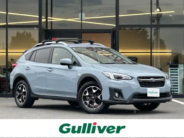 スバル インプレッサ ＸＶ 1．6i－L アイサイト 栃木県 2020(令2)年 3.5万km クールグレーカーキ アイサイトコアテクノロジー/純正メモリナビ/フルセグTV/DVD/Bluetooth/USB/MSV/HDMI/バックカメラ/ETC2.0/ドライブレコーダー/ルーフレール/Terzoベースキャリア/ブラインドスポットモニター/純正ラバーマット/トノカバー/スマートキー/純正17インチAW/LEDヘッドライト/フォグランプ