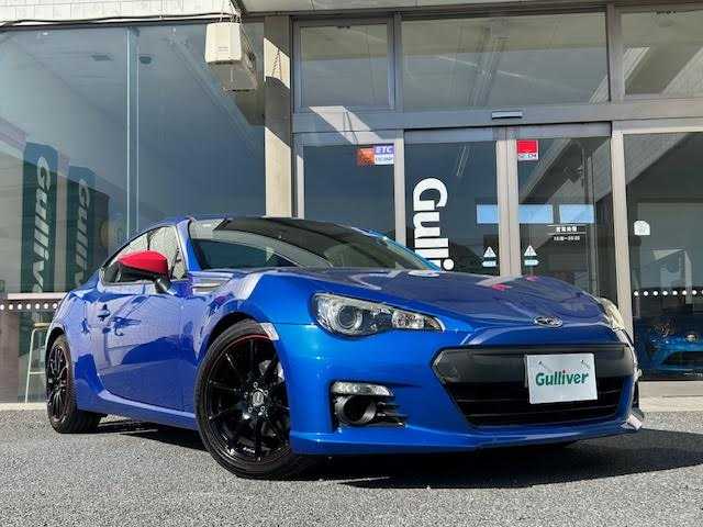 スバル ＢＲＺ S 埼玉県 2013(平25)年 7.5万km WRブルーマイカ STMSマフラー/純正マフラー積み込み/RAYSアルミホイール/デュアルエアコン/VSCスポーツ/SDナビ/バックカメラ/ETC/Bluetooth/フルセグTV/オートライト