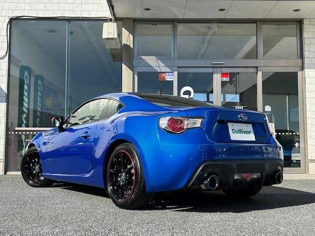 スバル ＢＲＺ S 埼玉県 2013(平25)年 7.5万km WRブルーマイカ STMSマフラー/純正マフラー積み込み/RAYSアルミホイール/デュアルエアコン/VSCスポーツ/SDナビ/バックカメラ/ETC/Bluetooth/フルセグTV/オートライト