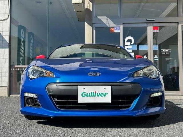 スバル ＢＲＺ S 埼玉県 2013(平25)年 7.5万km WRブルーマイカ STMSマフラー/純正マフラー積み込み/RAYSアルミホイール/デュアルエアコン/VSCスポーツ/SDナビ/バックカメラ/ETC/Bluetooth/フルセグTV/オートライト
