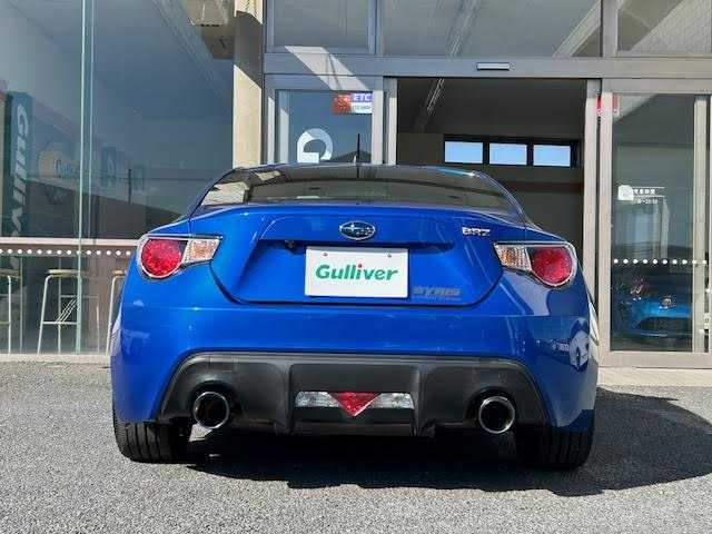 スバル ＢＲＺ S 埼玉県 2013(平25)年 7.5万km WRブルーマイカ STMSマフラー/純正マフラー積み込み/RAYSアルミホイール/デュアルエアコン/VSCスポーツ/SDナビ/バックカメラ/ETC/Bluetooth/フルセグTV/オートライト