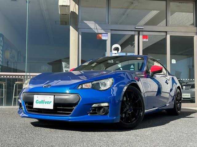 スバル ＢＲＺ S 埼玉県 2013(平25)年 7.5万km WRブルーマイカ STMSマフラー/純正マフラー積み込み/RAYSアルミホイール/デュアルエアコン/VSCスポーツ/SDナビ/バックカメラ/ETC/Bluetooth/フルセグTV/オートライト
