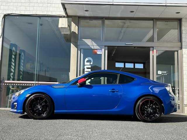スバル ＢＲＺ S 埼玉県 2013(平25)年 7.5万km WRブルーマイカ STMSマフラー/純正マフラー積み込み/RAYSアルミホイール/デュアルエアコン/VSCスポーツ/SDナビ/バックカメラ/ETC/Bluetooth/フルセグTV/オートライト