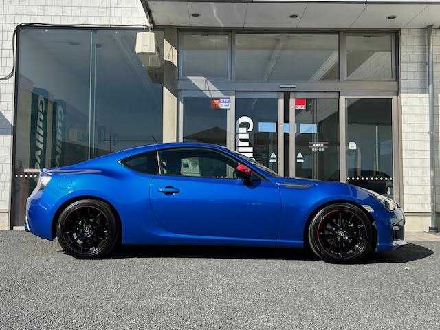 スバル ＢＲＺ S 埼玉県 2013(平25)年 7.5万km WRブルーマイカ STMSマフラー/純正マフラー積み込み/RAYSアルミホイール/デュアルエアコン/VSCスポーツ/SDナビ/バックカメラ/ETC/Bluetooth/フルセグTV/オートライト