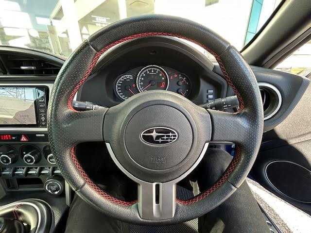 スバル ＢＲＺ S 埼玉県 2013(平25)年 7.5万km WRブルーマイカ STMSマフラー/純正マフラー積み込み/RAYSアルミホイール/デュアルエアコン/VSCスポーツ/SDナビ/バックカメラ/ETC/Bluetooth/フルセグTV/オートライト