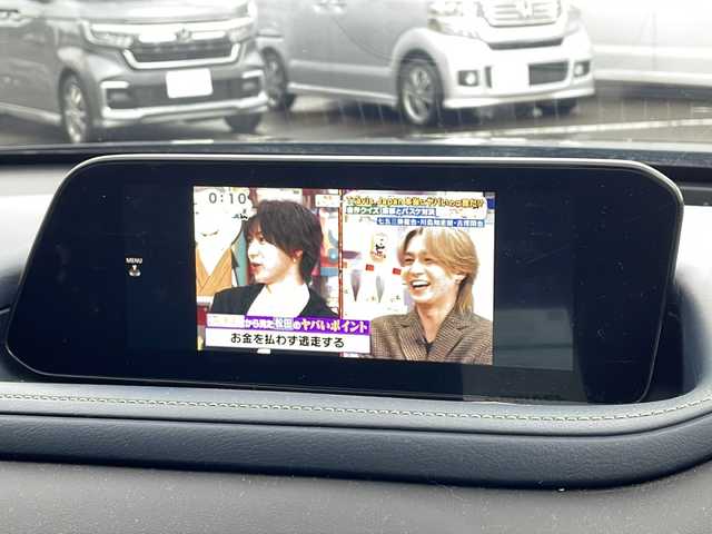 マツダ ＣＸ－３０ 20S プロアクティブ 新潟県 2021(令3)年 7.6万km ポリメタルグレーM ワンオーナー/純正ナビ/(AM/FM/CD/DVD/Bluetooth)/フルセグTV/テレビキャンセラー/衝突軽減ブレーキ/レーンキープアシスト/レーダークルーズコントロール/ブラインドスポットモニター/コーナーセンサー/ヘッドアップディスプレイ/電子パーキングブレーキ/ブレーキホールド/電動リアゲート/コーナーセンサー/ビルトインETC/オートエアコン/オートライト/純正フロアマット/スマートキー/プッシュスタート/取扱説明書/保証書