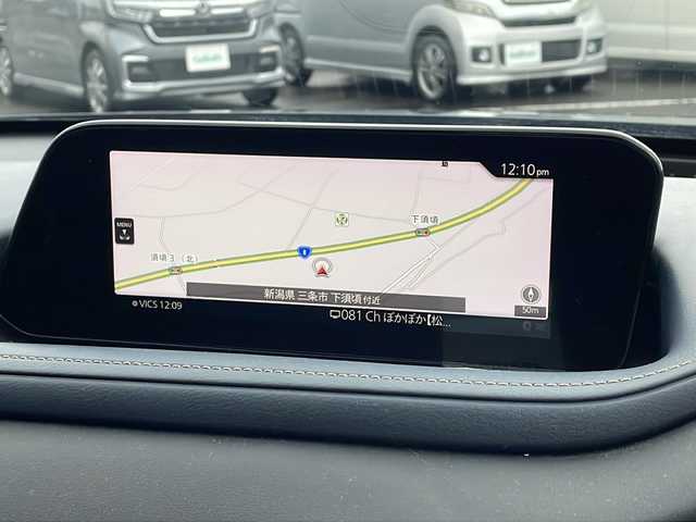 マツダ ＣＸ－３０ 20S プロアクティブ 新潟県 2021(令3)年 7.6万km ポリメタルグレーM ワンオーナー/純正ナビ/(AM/FM/CD/DVD/Bluetooth)/フルセグTV/テレビキャンセラー/衝突軽減ブレーキ/レーンキープアシスト/レーダークルーズコントロール/ブラインドスポットモニター/コーナーセンサー/ヘッドアップディスプレイ/電子パーキングブレーキ/ブレーキホールド/電動リアゲート/コーナーセンサー/ビルトインETC/オートエアコン/オートライト/純正フロアマット/スマートキー/プッシュスタート/取扱説明書/保証書