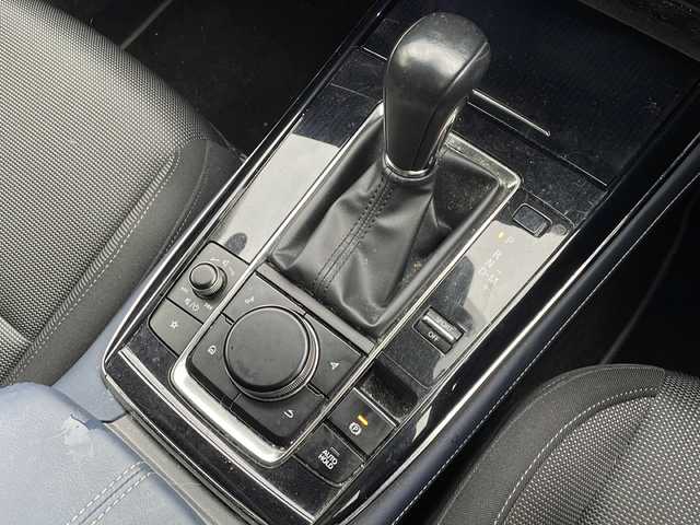 マツダ ＣＸ－３０ 20S プロアクティブ 新潟県 2021(令3)年 7.6万km ポリメタルグレーM ワンオーナー/純正ナビ/(AM/FM/CD/DVD/Bluetooth)/フルセグTV/テレビキャンセラー/衝突軽減ブレーキ/レーンキープアシスト/レーダークルーズコントロール/ブラインドスポットモニター/コーナーセンサー/ヘッドアップディスプレイ/電子パーキングブレーキ/ブレーキホールド/電動リアゲート/コーナーセンサー/ビルトインETC/オートエアコン/オートライト/純正フロアマット/スマートキー/プッシュスタート/取扱説明書/保証書