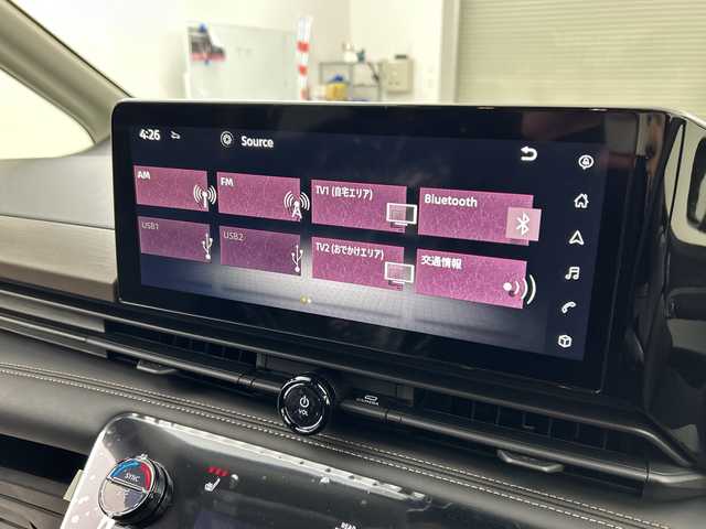 日産 セレナ ハイウェイスター V 福島県 2025(令7)年 0.1千km プリズムホワイト /4WD//プロパイロット//アラウンドビューモニター//エマージェンシーブレーキ//車線逸脱支援システム//ブラインドスポットモニター//コーナーセンサー//デジタルインナーミラー//純正ナビ/・BT.USB.スマホ連携/・フルセグTV//両側パワースライドドア/・ハンズフリースライドドア//電動リアゲート//前席シートヒーター//パドルシフト//ステアリングスイッチ//ビルトインETC2.0//ドライブレコーダー（FR）//プッシュスタート//スマートキー×2//電動パーキングブレーキ//置くだけ充電//LEDヘッドライト//純正16インチAW