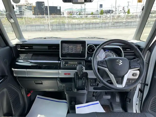 スズキ スペーシア カスタム HYBRID XS 大阪府 2018(平30)年 8.1万km ピュアホワイトP (株)IDOMが運営する【じしゃロン堺店】の自社ローン専用車両になります。/こちらは現金またはオートローンご利用時の価格です。自社ローンご希望の方は別途その旨お申付け下さい