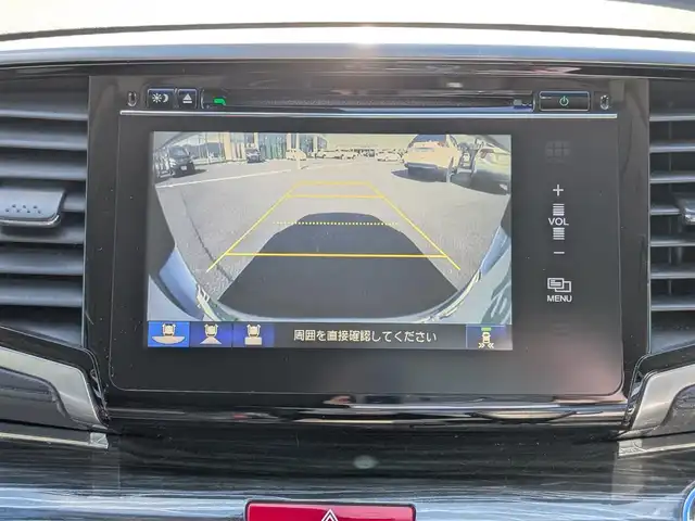 ホンダ オデッセイ アブソルート EX 福井県 2013(平25)年 9.4万km グラマラスモーブP 純正ナビ/フルセグテレビ/バックカメラ/両側パワースライドドア/ブラインドスポットモニター/クルーズコントロール/横滑り防止装置/アイドリングストップ/レーンキープアシスト/盗難防止装置/前後コーナーセンサー/ETC/純正フロアマット/エンジンスタートボタン/ハーフレザーシート/ダブル＋サイドエアバッグ/カーテンエアバッグ/LEDヘッドライト/純正18インチAW/スマートキー