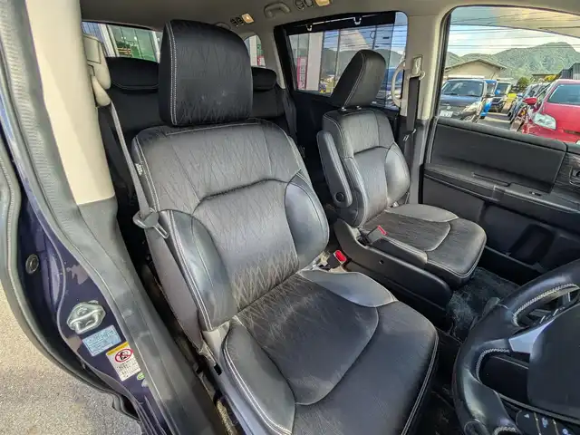 ホンダ オデッセイ アブソルート EX 福井県 2013(平25)年 9.4万km グラマラスモーブP 純正ナビ/フルセグテレビ/バックカメラ/両側パワースライドドア/ブラインドスポットモニター/クルーズコントロール/横滑り防止装置/アイドリングストップ/レーンキープアシスト/盗難防止装置/前後コーナーセンサー/ETC/純正フロアマット/エンジンスタートボタン/ハーフレザーシート/ダブル＋サイドエアバッグ/カーテンエアバッグ/LEDヘッドライト/純正18インチAW/スマートキー