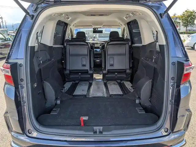 ホンダ オデッセイ アブソルート EX 福井県 2013(平25)年 9.4万km グラマラスモーブP 純正ナビ/フルセグテレビ/バックカメラ/両側パワースライドドア/ブラインドスポットモニター/クルーズコントロール/横滑り防止装置/アイドリングストップ/レーンキープアシスト/盗難防止装置/前後コーナーセンサー/ETC/純正フロアマット/エンジンスタートボタン/ハーフレザーシート/ダブル＋サイドエアバッグ/カーテンエアバッグ/LEDヘッドライト/純正18インチAW/スマートキー