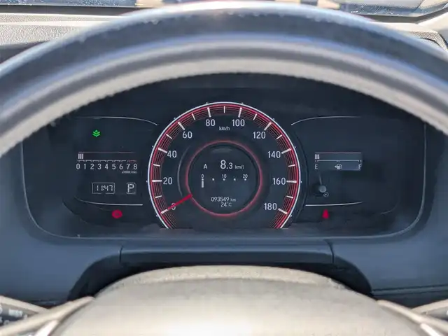 ホンダ オデッセイ アブソルート EX 福井県 2013(平25)年 9.4万km グラマラスモーブP 純正ナビ/フルセグテレビ/バックカメラ/両側パワースライドドア/ブラインドスポットモニター/クルーズコントロール/横滑り防止装置/アイドリングストップ/レーンキープアシスト/盗難防止装置/前後コーナーセンサー/ETC/純正フロアマット/エンジンスタートボタン/ハーフレザーシート/ダブル＋サイドエアバッグ/カーテンエアバッグ/LEDヘッドライト/純正18インチAW/スマートキー