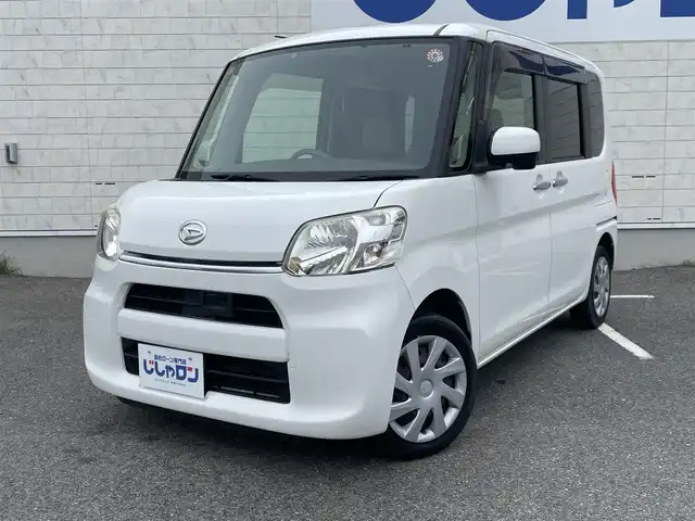 ダイハツ タント X SA 佐賀県 2014(平26)年 9万km ホワイト (株)IDOMが運営する【じしゃロン佐賀店】の自社ローン専用車両になります。こちらは現金またはオートローンご利用時の価格です。自社ローンご希望の方は別途その旨お申付け下さい/社外HDDナビ/フルセグテレビ/バックカメラ/ETC/衝突軽減ブレーキ/アイドリングストップ/左側パワースライドドア/横滑り防止/オートライト/ヘッドライトレベライザー/純正フロアマット/スマートキー/プッシュスタート