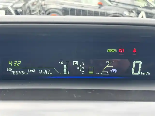 トヨタ プリウス α S 熊本県 2013(平25)年 7.9万km グレーメタリック アルパイン9型ナビ（EX009V)/【フルセグTV/CD/DVD/Bluetooth】/バックカメラ/純正16インチAW/ビルトインETC/プッシュスタート/スマートキー/ウィンカーミラー/オートライト/カーテンエアバック/純正フロアマット/保証書/取扱説明書
